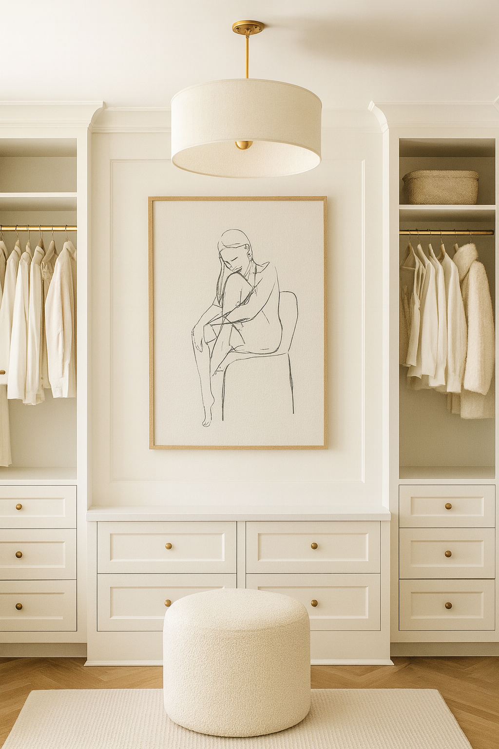 “Quiet Reflection” — Fine Line Art Print