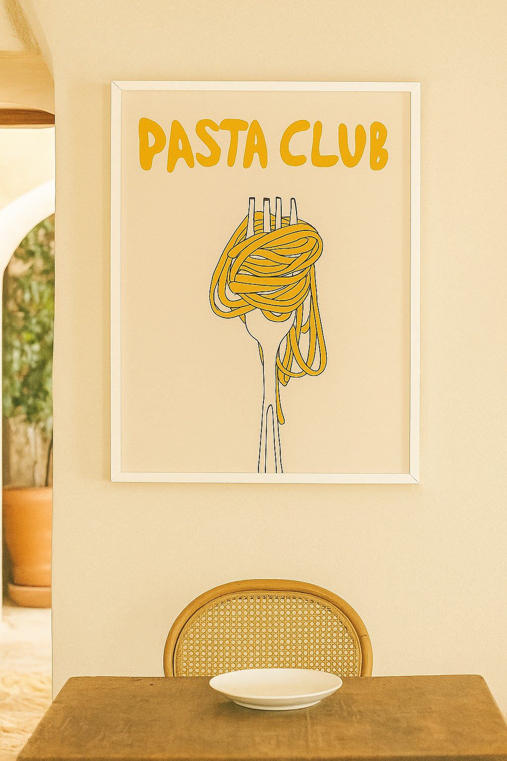 “Pasta Club” – Kitchen Art