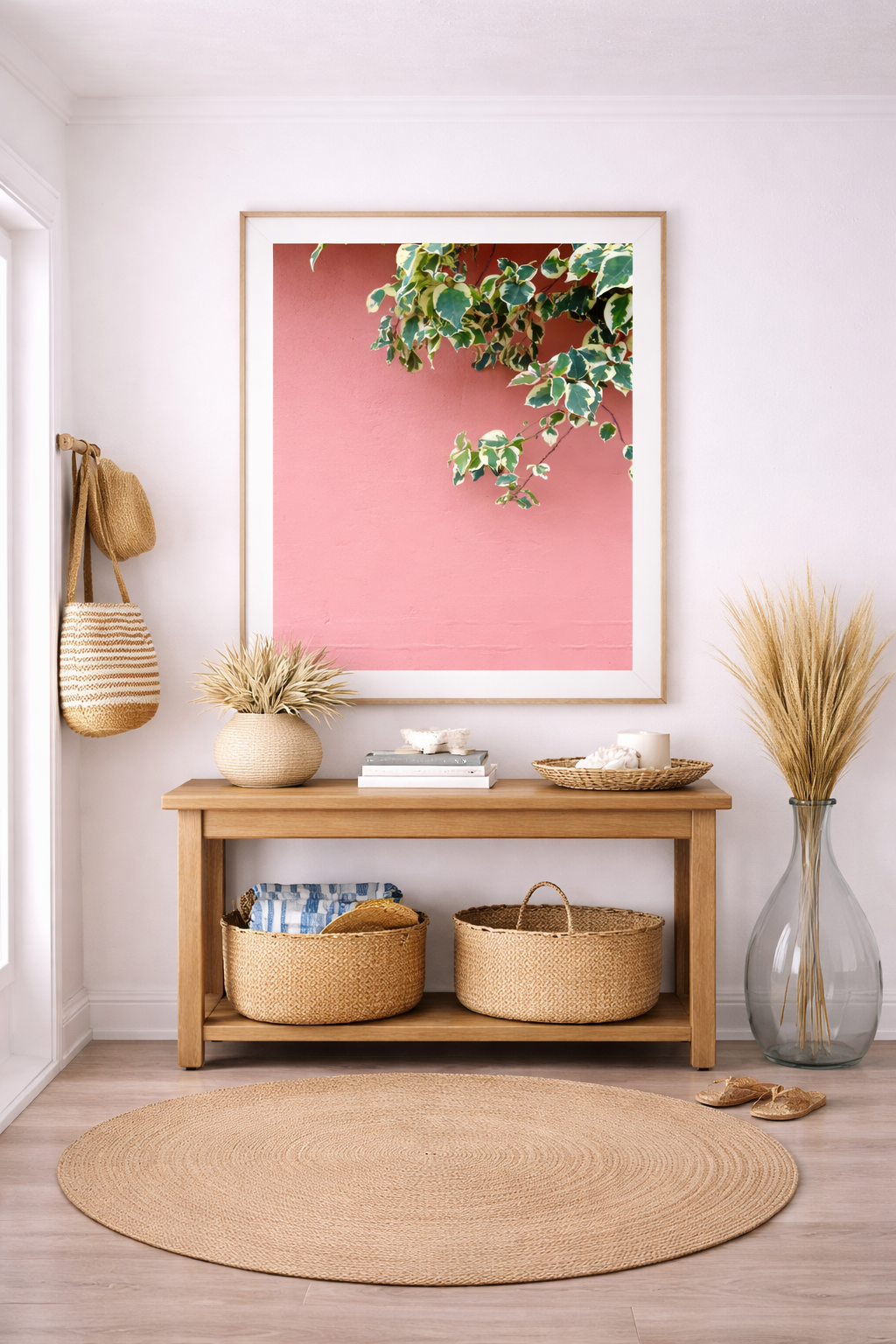 “Pink Ivy” - Photography Wall Art Print