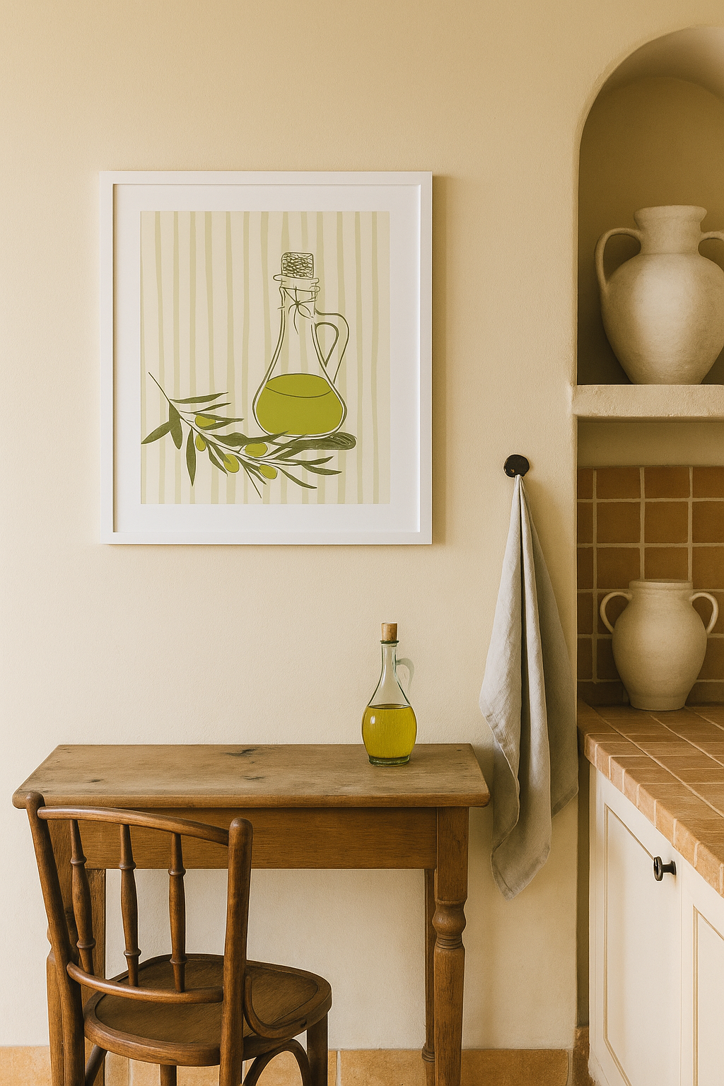 Olive Oil – Mediterranean Kitchen Art