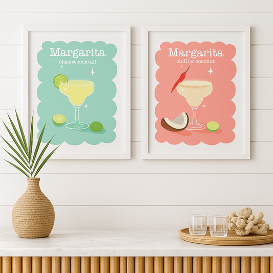 Margarita Duo – Classic & Chilli Coconut