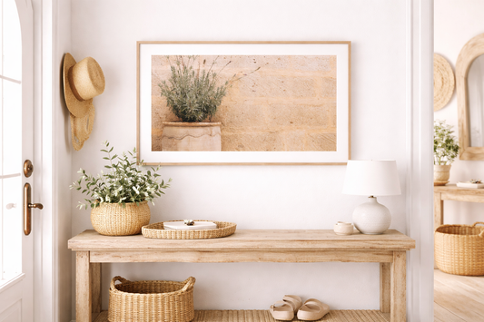 “Quiet Provenance” — Mediterranean Still Life Art Print